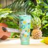 imageZak Designs Disney Minnie Mouse Vacuum Insulated Stainless Steel Travel Tumbler with SplashProof Lid Includes Reusable Plastic Straw and Fits in Car Cup Holders 188 SS 25 oz Sure ThingLilo and Stitch