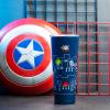 imageZak Designs Disney Minnie Mouse Vacuum Insulated Stainless Steel Travel Tumbler with SplashProof Lid Includes Reusable Plastic Straw and Fits in Car Cup Holders 188 SS 25 oz Sure ThingMarvel Avengers