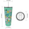 imageZak Designs Disney Minnie Mouse Vacuum Insulated Stainless Steel Travel Tumbler with SplashProof Lid Includes Reusable Plastic Straw and Fits in Car Cup Holders 188 SS 25 oz Sure ThingLilo and Stitch
