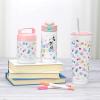 imageZak Designs Disney Minnie Mouse Vacuum Insulated Stainless Steel Travel Tumbler with SplashProof Lid Includes Reusable Plastic Straw and Fits in Car Cup Holders 188 SS 25 oz Sure ThingMinnie MouseDots