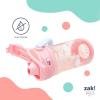 imageZak Designs Disney Princess Beacon Kid Water Bottle for Travel 12oz Plastic is Durable and LeakProof with Liquid Lock Spout Carry Handle Protective Base Ariel Cinderella Moana Rapunzel TianaDisney Pixar Cars Lightning McQueen