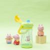 imageZak Designs Disney Princess Beacon Kid Water Bottle for Travel 12oz Plastic is Durable and LeakProof with Liquid Lock Spout Carry Handle Protective Base Ariel Cinderella Moana Rapunzel TianaPeppa Pig
