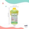 imageZak Designs Disney Princess Beacon Kid Water Bottle for Travel 12oz Plastic is Durable and LeakProof with Liquid Lock Spout Carry Handle Protective Base Ariel Cinderella Moana Rapunzel TianaPeppa Pig