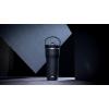 imageZak Designs Harmony 2in1 Coffee Tumbler for Travel or At Home 30oz Recycled Stainless Steel is LeakProof When Closed and Vacuum Insulated with Handle Ebony BlackEbony Black