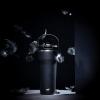 imageZak Designs Harmony 2in1 Coffee Tumbler for Travel or At Home 30oz Recycled Stainless Steel is LeakProof When Closed and Vacuum Insulated with Handle Ebony BlackEbony Black