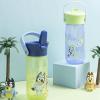 imageZak Designs Harmony Marvel Spidey and His Amazing Friends Kid Water Bottle for Travel or At Home 14oz Recycled Stainless Steel is LeakProof When Closed and Vacuum Insulated SpidermanBluey