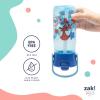 imageZak Designs Harmony Marvel Spidey and His Amazing Friends Kid Water Bottle for Travel or At Home 14oz Recycled Stainless Steel is LeakProof When Closed and Vacuum Insulated SpidermanMarvel Spidey and His Amazing Friends