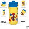 imageZak Designs Harmony Marvel Spidey and His Amazing Friends Kid Water Bottle for Travel or At Home 14oz Recycled Stainless Steel is LeakProof When Closed and Vacuum Insulated SpidermanSpiderman