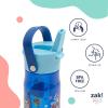 imageZak Designs Harmony Marvel Spidey and His Amazing Friends Kid Water Bottle for Travel or At Home 14oz Recycled Stainless Steel is LeakProof When Closed and Vacuum Insulated SpidermanMarvel Spidey and His Amazing Friends