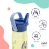 imageZak Designs Harmony Marvel Spidey and His Amazing Friends Kid Water Bottle for Travel or At Home 14oz Recycled Stainless Steel is LeakProof When Closed and Vacuum Insulated SpidermanBluey