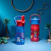 imageZak Designs Harmony Marvel Spidey and His Amazing Friends Kid Water Bottle for Travel or At Home 14oz Recycled Stainless Steel is LeakProof When Closed and Vacuum Insulated SpidermanSonic the Hedgehog