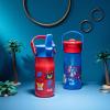 imageZak Designs Harmony Marvel Spidey and His Amazing Friends Kid Water Bottle for Travel or At Home 14oz Recycled Stainless Steel is LeakProof When Closed and Vacuum Insulated SpidermanSonic the Hedgehog