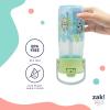 imageZak Designs Harmony Marvel Spidey and His Amazing Friends Kid Water Bottle for Travel or At Home 14oz Recycled Stainless Steel is LeakProof When Closed and Vacuum Insulated SpidermanBluey