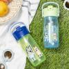 imageZak Designs Harmony Marvel Spidey and His Amazing Friends Kid Water Bottle for Travel or At Home 14oz Recycled Stainless Steel is LeakProof When Closed and Vacuum Insulated SpidermanBluey