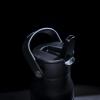 imageZak Designs Harmony Water Bottle for Travel or At Home 32oz Recycled Stainless Steel is LeakProof When Closed and Vacuum Insulated with Straw Lid and Carry Handle Ebony BlackEbony Black