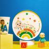 imageZak Designs Kids Dinnerware Set 3 Pieces Durable and Sustainable Melamine Bamboo Plate Bowl and Tumbler are Perfect For Dinner Time With Family DogCoComelon
