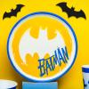 imageZak Designs Kids Dinnerware Set 3 Pieces Durable and Sustainable Melamine Bamboo Plate Bowl and Tumbler are Perfect For Dinner Time With Family DogDC Comics Batman