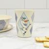 imageZak Designs Kids Dinnerware Set 3 Pieces Durable and Sustainable Melamine Bamboo Plate Bowl and Tumbler are Perfect For Dinner Time With Family DogDisney Frozen 2
