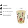 imageZak Designs Kids Dinnerware Set 3 Pieces Durable and Sustainable Melamine Bamboo Plate Bowl and Tumbler are Perfect For Dinner Time With Family DogDreamWorks Trolls World Tour