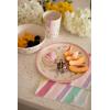 imageZak Designs Kids Dinnerware Set 3 Pieces Durable and Sustainable Melamine Bamboo Plate Bowl and Tumbler are Perfect For Dinner Time With Family DogFanciful Unicorn