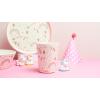 imageZak Designs Kids Dinnerware Set 3 Pieces Durable and Sustainable Melamine Bamboo Plate Bowl and Tumbler are Perfect For Dinner Time With Family DogFanciful Unicorn