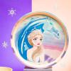 imageZak Designs Kids Dinnerware Set 3 Pieces Durable and Sustainable Melamine Bamboo Plate Bowl and Tumbler are Perfect For Dinner Time With Family DogFrozen 2 Anna  Elsa  Olaf
