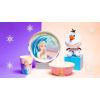 imageZak Designs Kids Dinnerware Set 3 Pieces Durable and Sustainable Melamine Bamboo Plate Bowl and Tumbler are Perfect For Dinner Time With Family DogFrozen 2 Anna  Elsa  Olaf