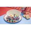 imageZak Designs Kids Dinnerware Set 3 Pieces Durable and Sustainable Melamine Bamboo Plate Bowl and Tumbler are Perfect For Dinner Time With Family DogMarvel SpiderMan