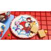 imageZak Designs Kids Dinnerware Set 3 Pieces Durable and Sustainable Melamine Bamboo Plate Bowl and Tumbler are Perfect For Dinner Time With Family DogMarvel SpiderMan