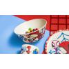 imageZak Designs Kids Dinnerware Set 3 Pieces Durable and Sustainable Melamine Bamboo Plate Bowl and Tumbler are Perfect For Dinner Time With Family DogMarvel SpiderMan