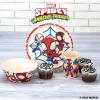 imageZak Designs Kids Dinnerware Set 3 Pieces Durable and Sustainable Melamine Bamboo Plate Bowl and Tumbler are Perfect For Dinner Time With Family DogMarvel SpiderMan