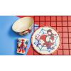 imageZak Designs Kids Dinnerware Set 3 Pieces Durable and Sustainable Melamine Bamboo Plate Bowl and Tumbler are Perfect For Dinner Time With Family DogMarvel SpiderMan