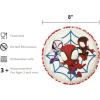 imageZak Designs Kids Dinnerware Set 3 Pieces Durable and Sustainable Melamine Bamboo Plate Bowl and Tumbler are Perfect For Dinner Time With Family DogMarvel SpiderMan