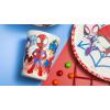 imageZak Designs Kids Dinnerware Set 3 Pieces Durable and Sustainable Melamine Bamboo Plate Bowl and Tumbler are Perfect For Dinner Time With Family DogMarvel SpiderMan