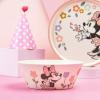 imageZak Designs Kids Dinnerware Set 3 Pieces Durable and Sustainable Melamine Bamboo Plate Bowl and Tumbler are Perfect For Dinner Time With Family DogMinnie Mouse