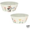 imageZak Designs Kids Dinnerware Set 3 Pieces Durable and Sustainable Melamine Bamboo Plate Bowl and Tumbler are Perfect For Dinner Time With Family DogMinnie Mouse