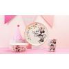 imageZak Designs Kids Dinnerware Set 3 Pieces Durable and Sustainable Melamine Bamboo Plate Bowl and Tumbler are Perfect For Dinner Time With Family DogMinnie Mouse