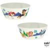 imageZak Designs Kids Dinnerware Set 3 Pieces Durable and Sustainable Melamine Bamboo Plate Bowl and Tumbler are Perfect For Dinner Time With Family DogPAW Patrol Chase  Marshall  Skye