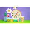 imageZak Designs Kids Dinnerware Set 3 Pieces Durable and Sustainable Melamine Bamboo Plate Bowl and Tumbler are Perfect For Dinner Time With Family DogPeppa Pig
