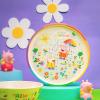 imageZak Designs Kids Dinnerware Set 3 Pieces Durable and Sustainable Melamine Bamboo Plate Bowl and Tumbler are Perfect For Dinner Time With Family DogPeppa Pig