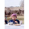 imageZak Designs Kids Dinnerware Set 3 Pieces Durable and Sustainable Melamine Bamboo Plate Bowl and Tumbler are Perfect For Dinner Time With Family DogZaksaurus