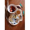 imageZak Designs Kids Dinnerware Set 3 Pieces Durable and Sustainable Melamine Bamboo Plate Bowl and Tumbler are Perfect For Dinner Time With Family DogZaksaurus