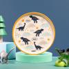 imageZak Designs Kids Dinnerware Set 3 Pieces Durable and Sustainable Melamine Bamboo Plate Bowl and Tumbler are Perfect For Dinner Time With Family DogZaksaurus