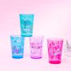 imageZak Designs Marvel SpiderMan Nesting Tumbler Set for At Home 145oz NonBPA Plastic Cups 4Pack Spidey and His Amazing FriendsBelle  Jasmine  Ariel