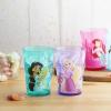 imageZak Designs Marvel SpiderMan Nesting Tumbler Set for At Home 145oz NonBPA Plastic Cups 4Pack Spidey and His Amazing FriendsBelle  Jasmine  Ariel