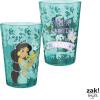 imageZak Designs Marvel SpiderMan Nesting Tumbler Set for At Home 145oz NonBPA Plastic Cups 4Pack Spidey and His Amazing FriendsBelle  Jasmine  Ariel