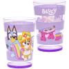 imageZak Designs Marvel SpiderMan Nesting Tumbler Set for At Home 145oz NonBPA Plastic Cups 4Pack Spidey and His Amazing FriendsBluey