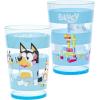 imageZak Designs Marvel SpiderMan Nesting Tumbler Set for At Home 145oz NonBPA Plastic Cups 4Pack Spidey and His Amazing FriendsBluey