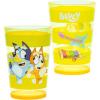 imageZak Designs Marvel SpiderMan Nesting Tumbler Set for At Home 145oz NonBPA Plastic Cups 4Pack Spidey and His Amazing FriendsBluey