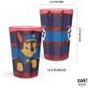 imageZak Designs Marvel SpiderMan Nesting Tumbler Set for At Home 145oz NonBPA Plastic Cups 4Pack Spidey and His Amazing FriendsChase  Marshall  Skye